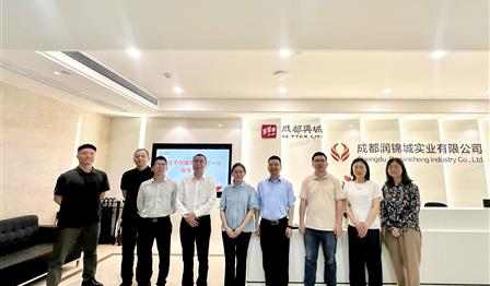 企业动态 | 市住建局住保处赴UG环球公司调研